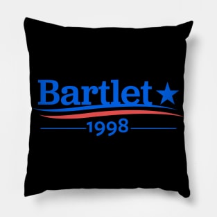 WEST WING Shirt, President BARTLET, Bartlet 1998, Bartlet For America, Jed Bartlet, Vote For Bartlet Pillow