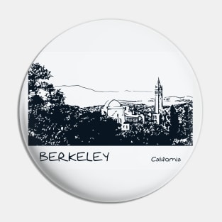 Berkeley California Pin