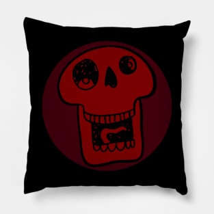 skull pin Pillow