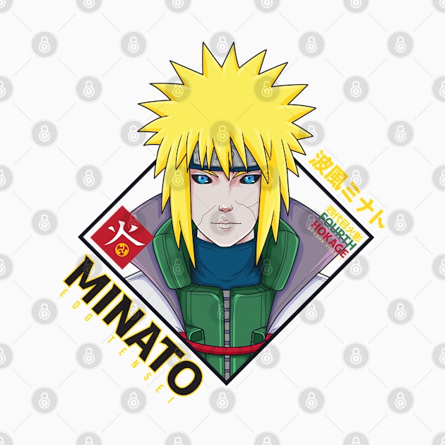 Minato Edo Tensei by TeeTowArt