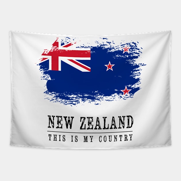 New Zealand Tapestry by C_ceconello