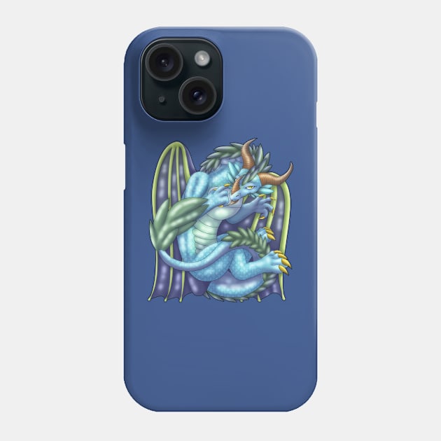 Dream Weavers: Lateef Phone Case by spyroid101