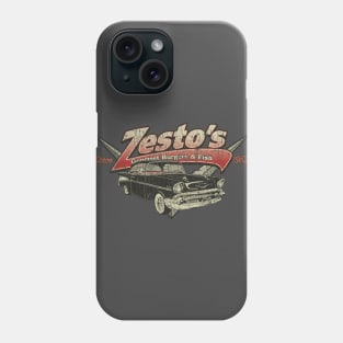 Zesto's Burgers Seattle 1952 Phone Case