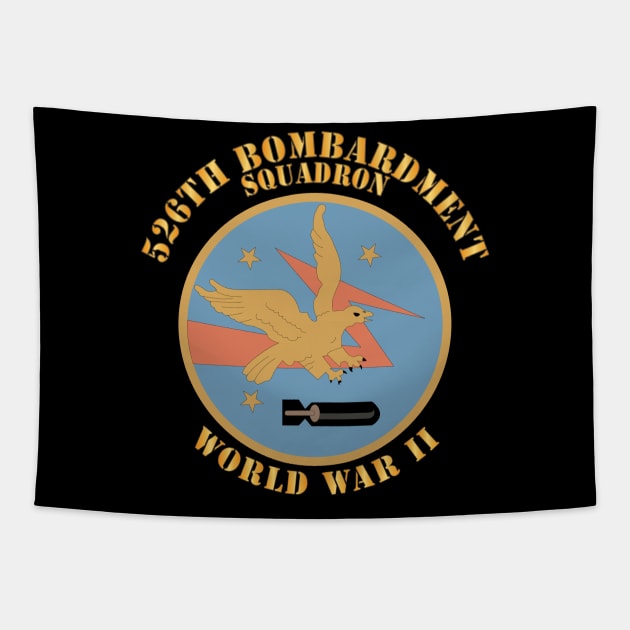 AAC - 526th Bombardment Squadron - WWII X 300 Tapestry by twix123844