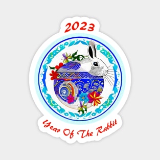 Lunar New Year 2023 Rabbit Magnet