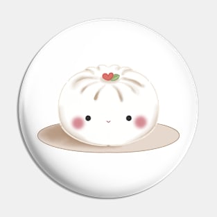 Cute bakpao Pin