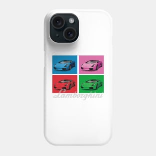 Lambo T-Shirt 1 Phone Case