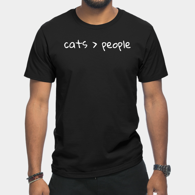 Discover Cats People Cat Lover - Cat Lover - T-Shirt