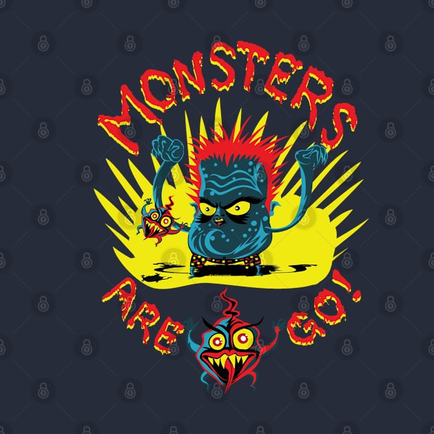 Monsters Are Go! 01 by RickLucey