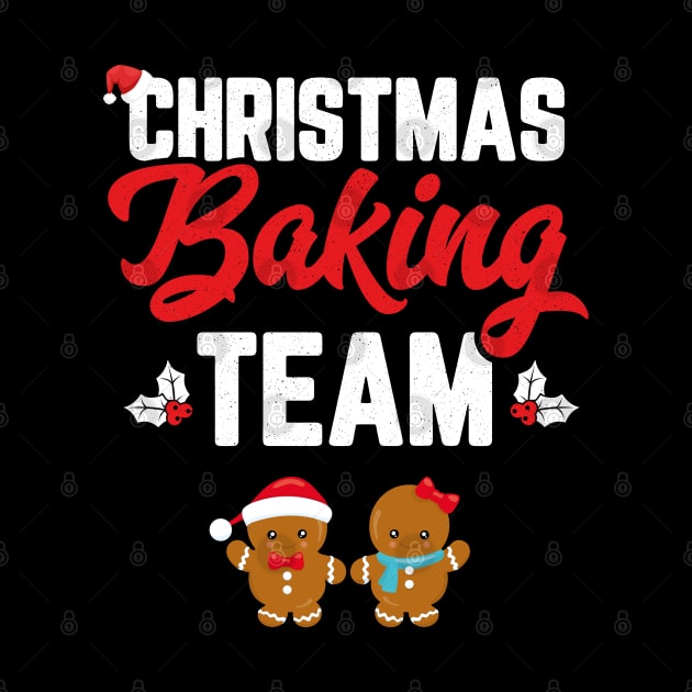 Christmas Baking Team Holiday Cookie Funny Matching Family by trendingoriginals