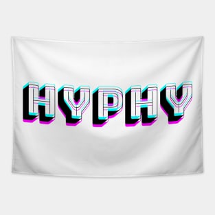 HYPHY, american slang, California slang Tapestry