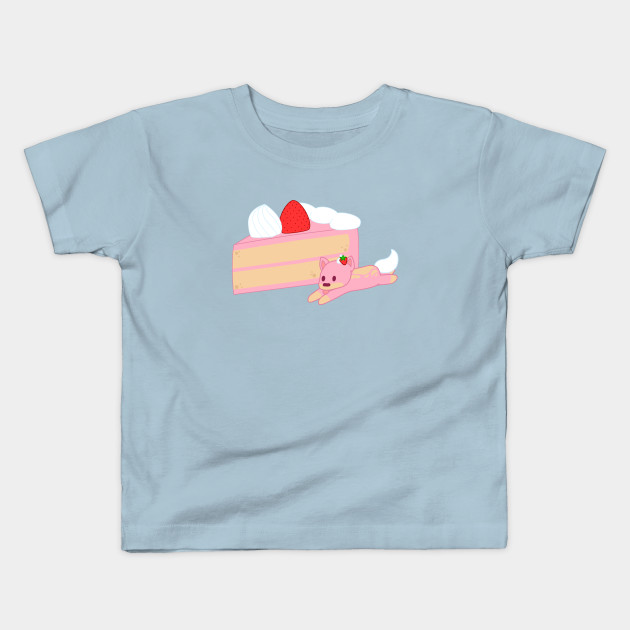 Strawberry Cake Dog Love Dogs Kids T Shirt Teepublic