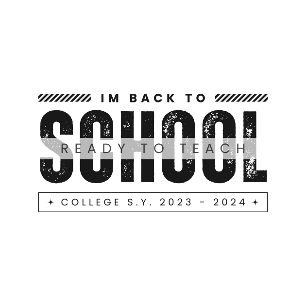 Back to School Outfit / T-Shirt Design by BVID