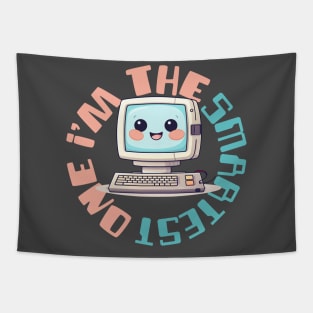 THE SMARTEST Tapestry