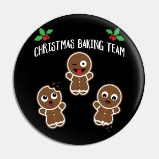 'Gingerbread ' Cute Gingerbread Man Christmas Pin