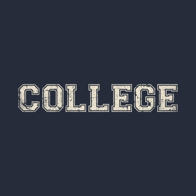 Generic College by kg07_shirts