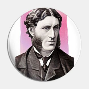 English Poet Matthew Arnold illustration Pin