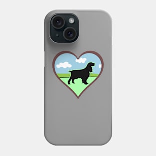 Irish Setter Lover Valentine Heart Phone Case