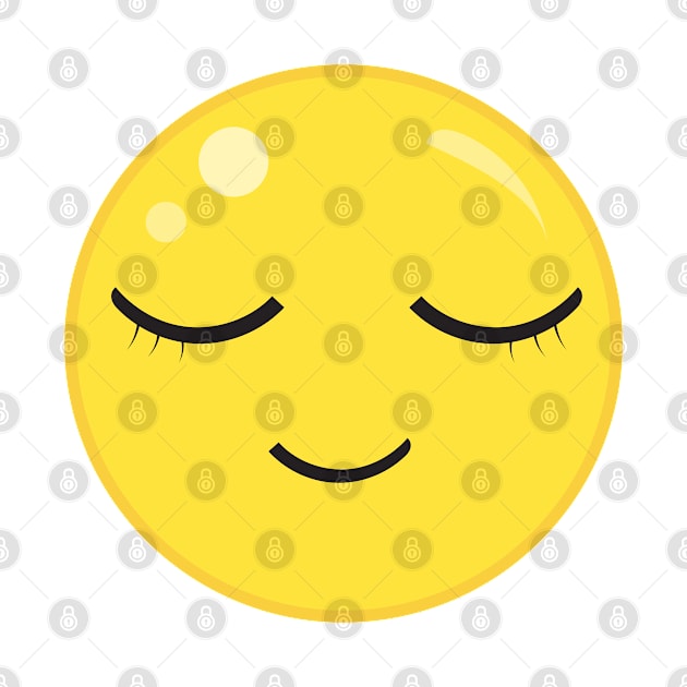 Cute Smiling Face by CraftyCatz