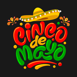 Cinco de mayo celebrations T-Shirt