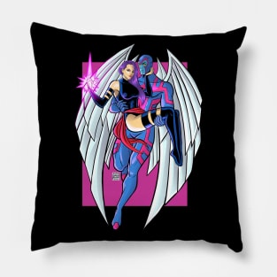 Archangel and Psylocke Pillow