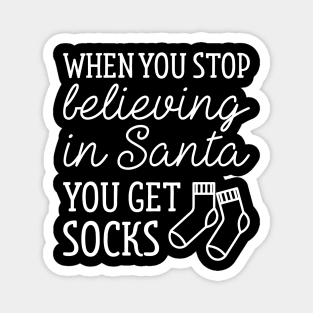 Believing In Santa Magnet
