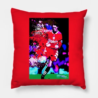 pop art splat mcmanaman Pillow