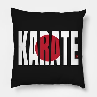 Karate of Japan Pillow