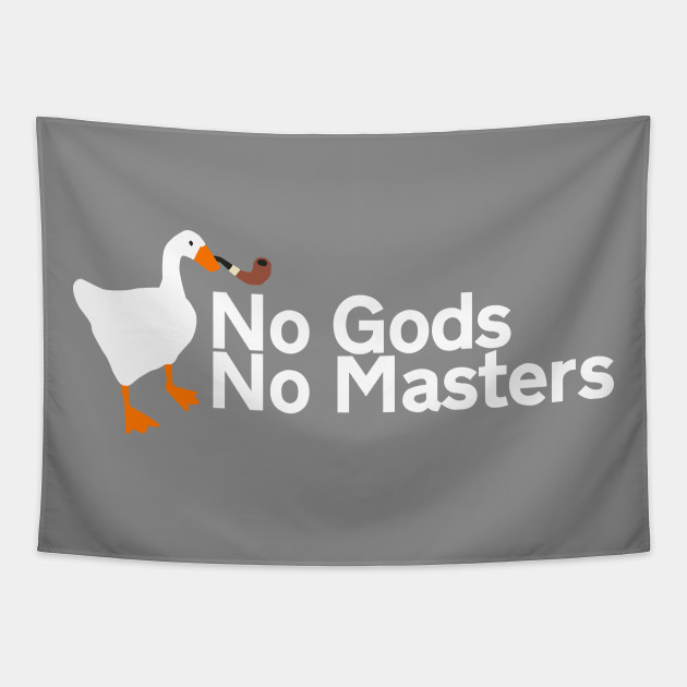 Untitled Goose Game - No God, No Masters iPhone Case for Sale by