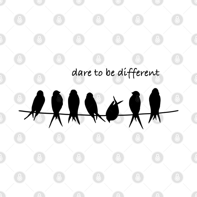 Dare to be different by Smoky Lemon