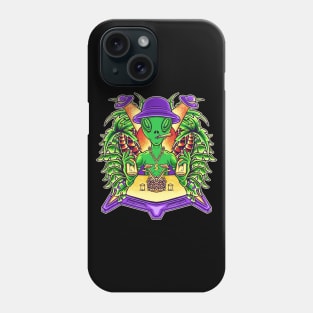 Party Alien Phone Case