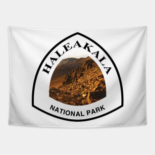 Haleakala National Park shield Tapestry