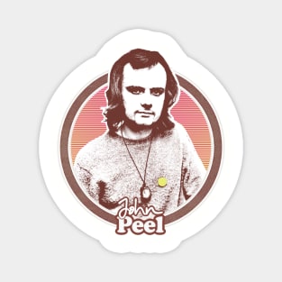 John Peel // Retro Aesthetic Style Design Magnet