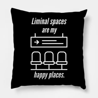 Liminal space Pillow