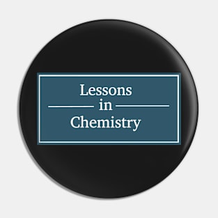 Lessons in Chemistry Pin