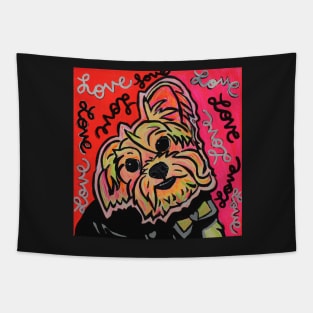 Love You Forever, Mr. Sawyer Yorkie Tapestry