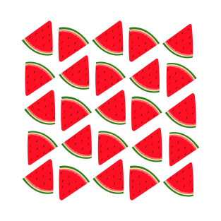 Summer Watermelon Pattern T-Shirt