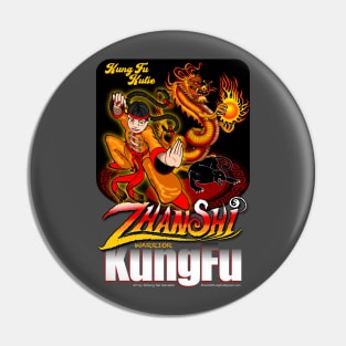Kung Fu Kutie - ZhanShi Kung Fu Pin