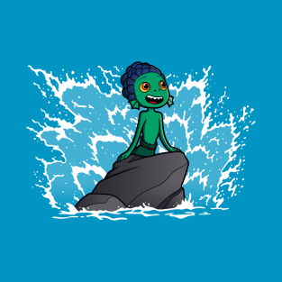 The little sea monster T-Shirt