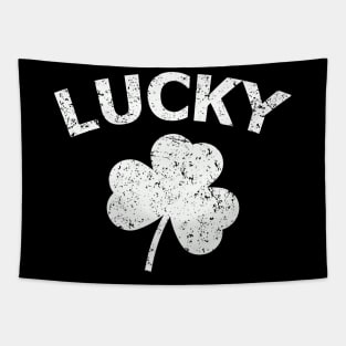 St patricks day shamrock lucky Tapestry