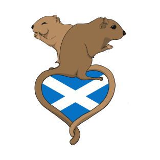 Gerbil Scotland (light) T-Shirt