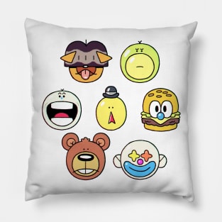 friends of friends of friends Pillow