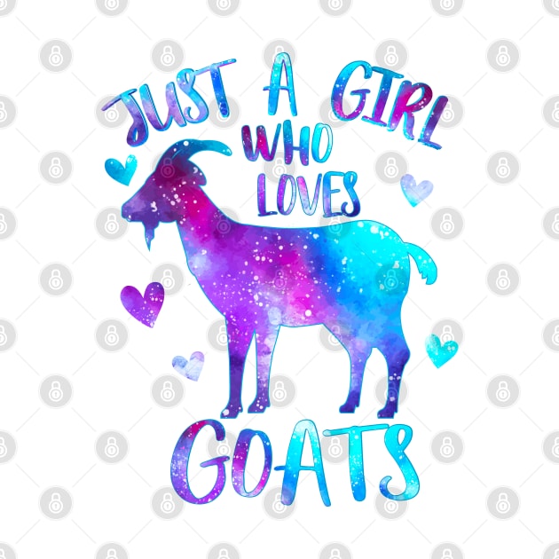 Just a girl who loves Goats by PrettyPittieShop