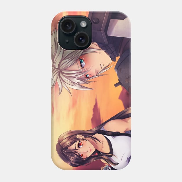 Sunrise Phone Case by Iwonn