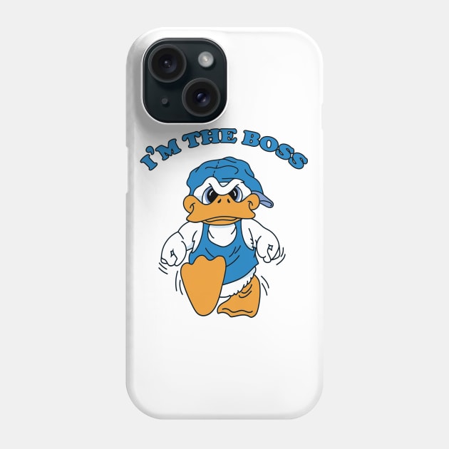 I'm the Boss Phone Case by Heyday Threads