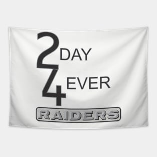 2Day 4Ever Raiders Tapestry