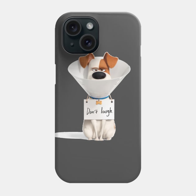 Doggy Don't Laugh Phone Case by rajjuneja