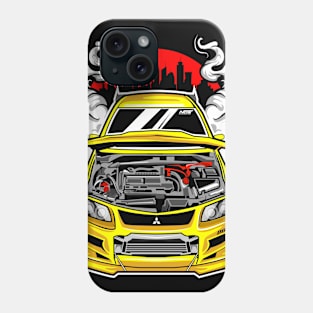 car racing night Phone Case