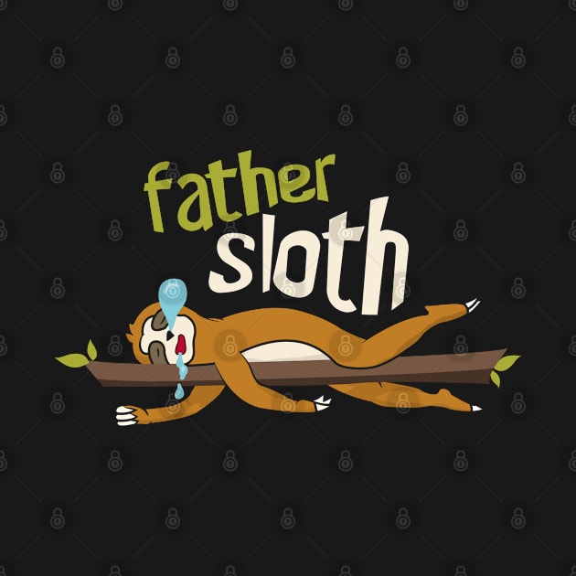 Father Sloth by Tesszero