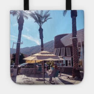 Sunny desert afternoon in Palm Springs Tote